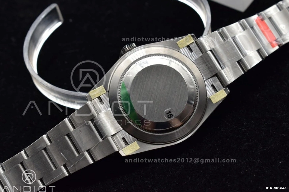 Oyster 904L Green Edition Bracelet 41 HighPerformance 590 Roman Gray DateJust on 126330 Best 1:1 VS SS Dial VSF 1023
